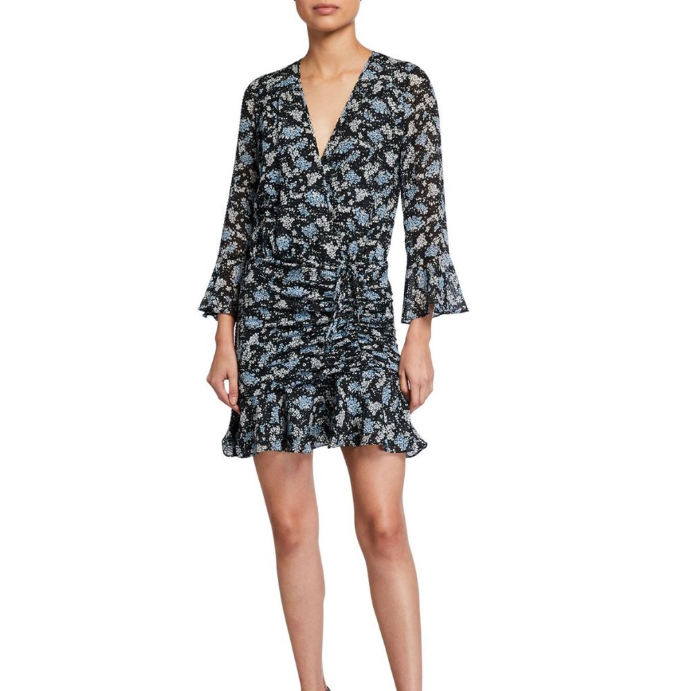 Veronica Beard floral-print Dress - Picture 2 of 4